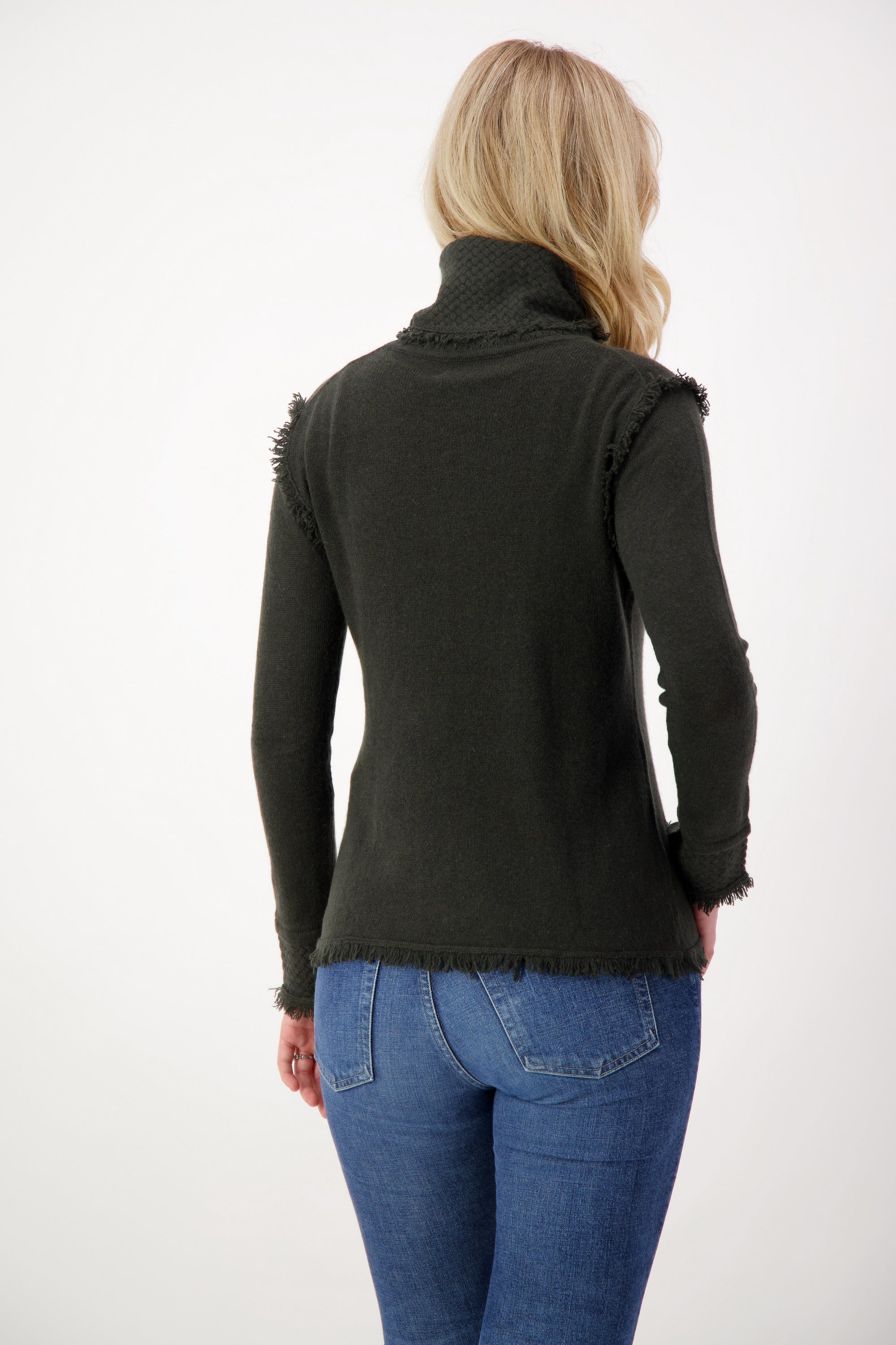 COCO Turtleneck - Loden - Nuan Cashmere - classic - elegant - cashmere