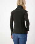COCO Turtleneck - Loden - Nuan Cashmere - classic - elegant - cashmere