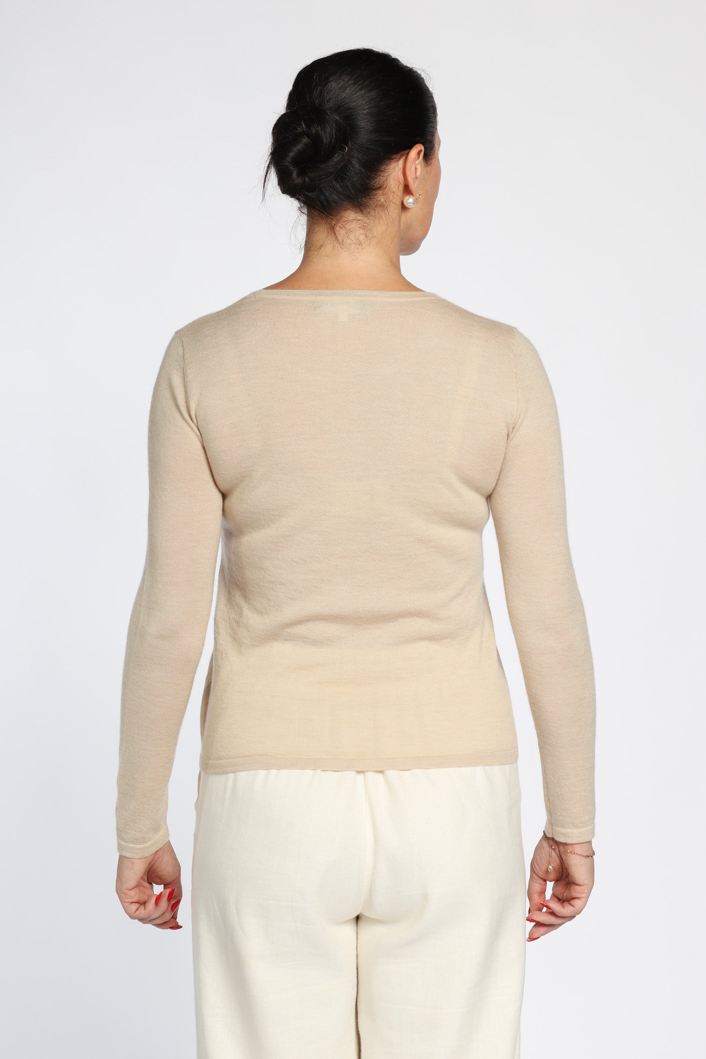 Baby Cashmere Crew Neck (Women's)