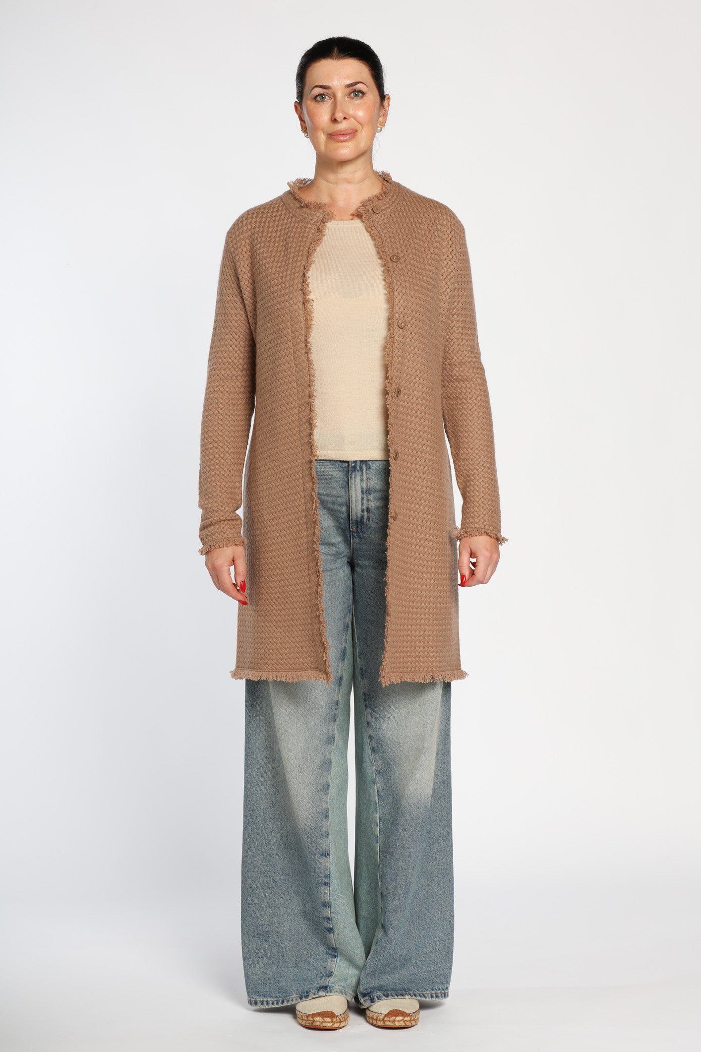 COCO Mandarin Coatigan