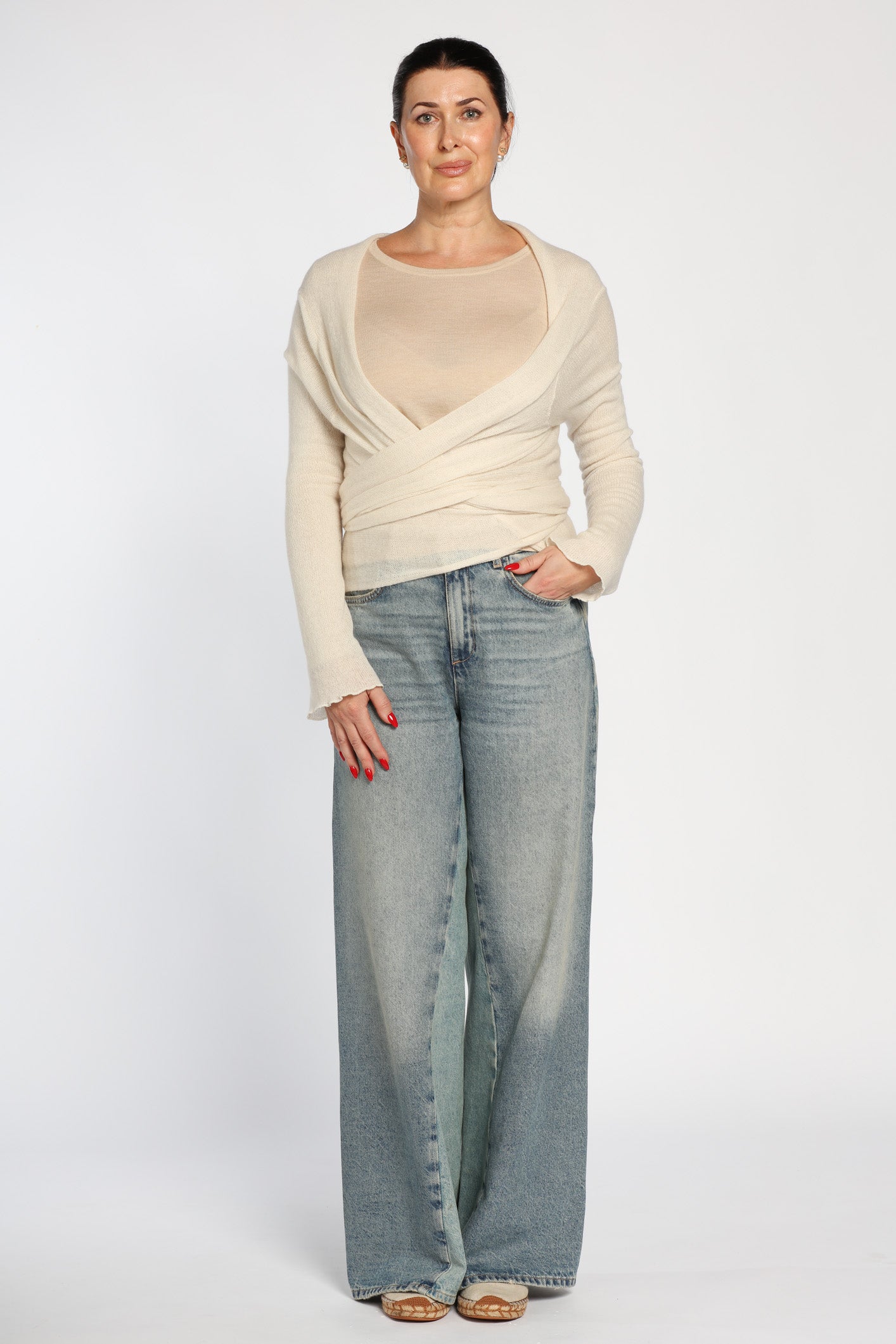 All Seasons Cashmere Wrap