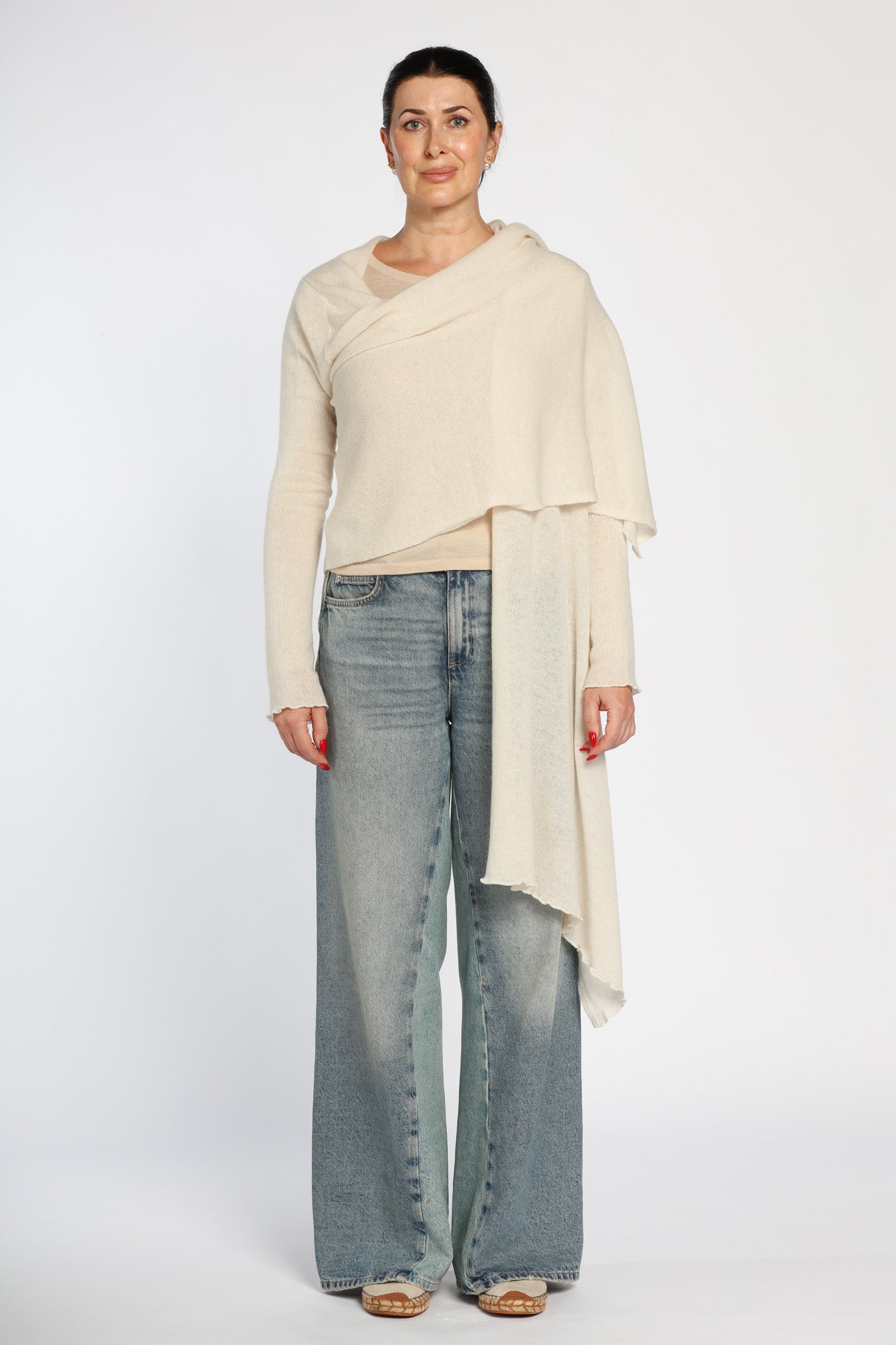 All Seasons Cashmere Wrap