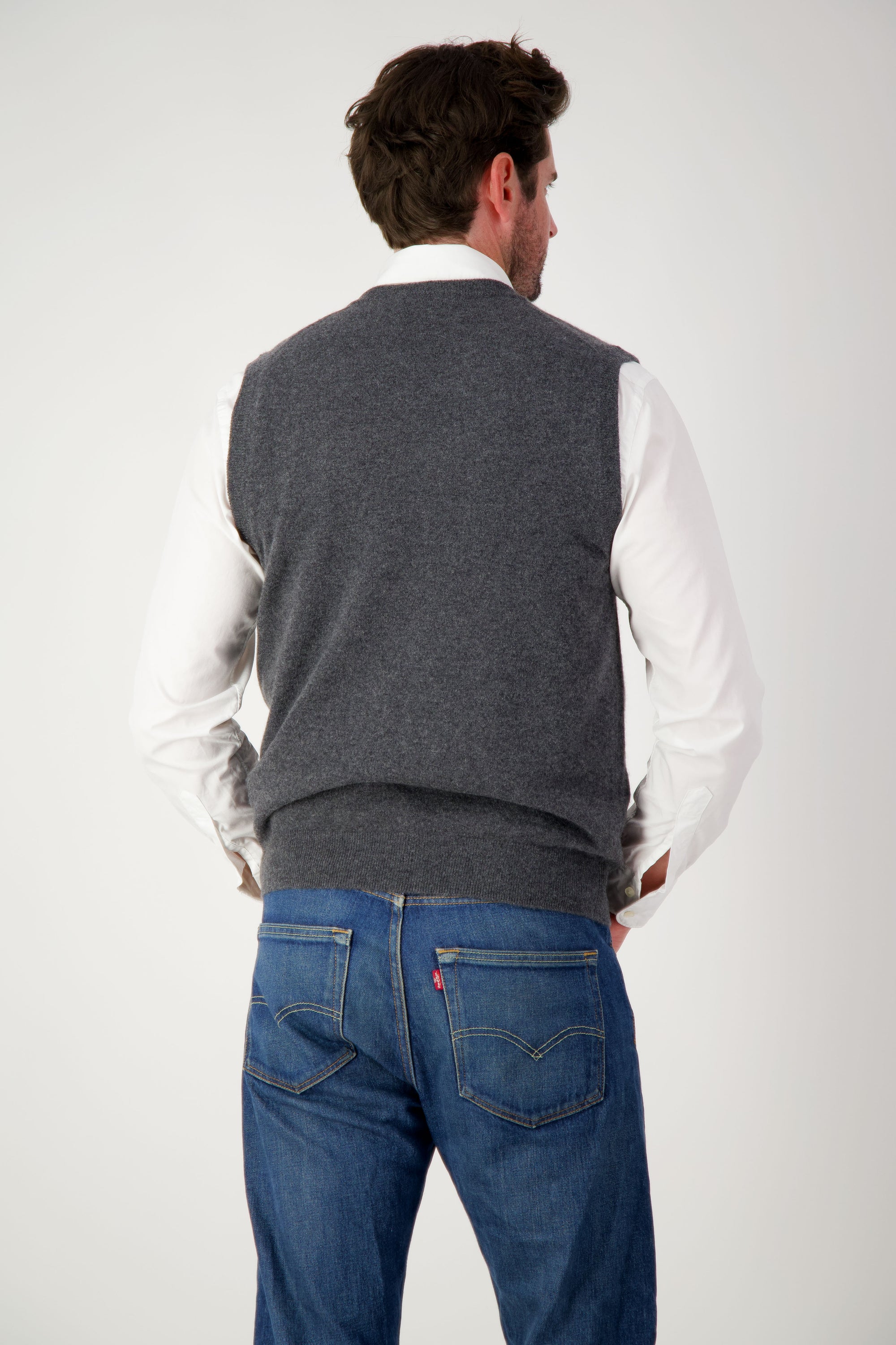 Cashmere Vest - Nuan Cashmere - classic - elegant - cashmere