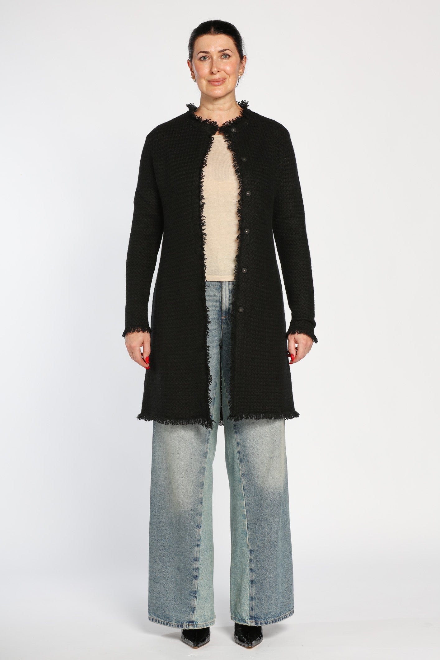 COCO Mandarin Coatigan