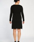 Mid-Length Classic Cashmere Dress
