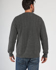 Crosshatch Cashmere Cardigan