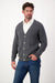 Cashmere Crosshatch Cardigan