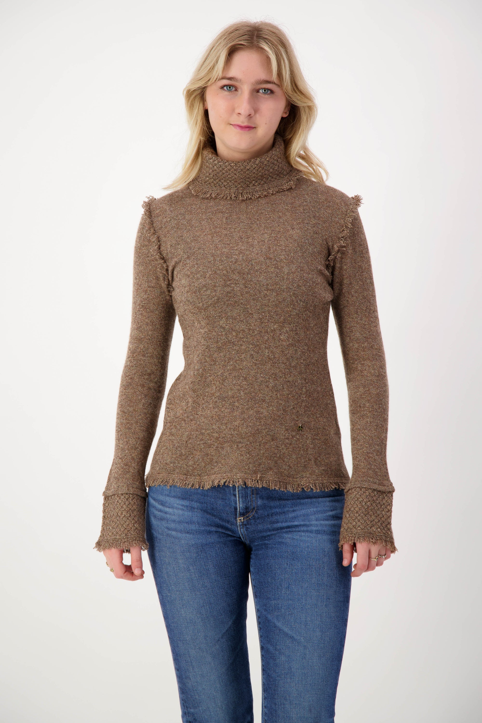 COCO Turtleneck - Loden - Nuan Cashmere - classic - elegant - cashmere