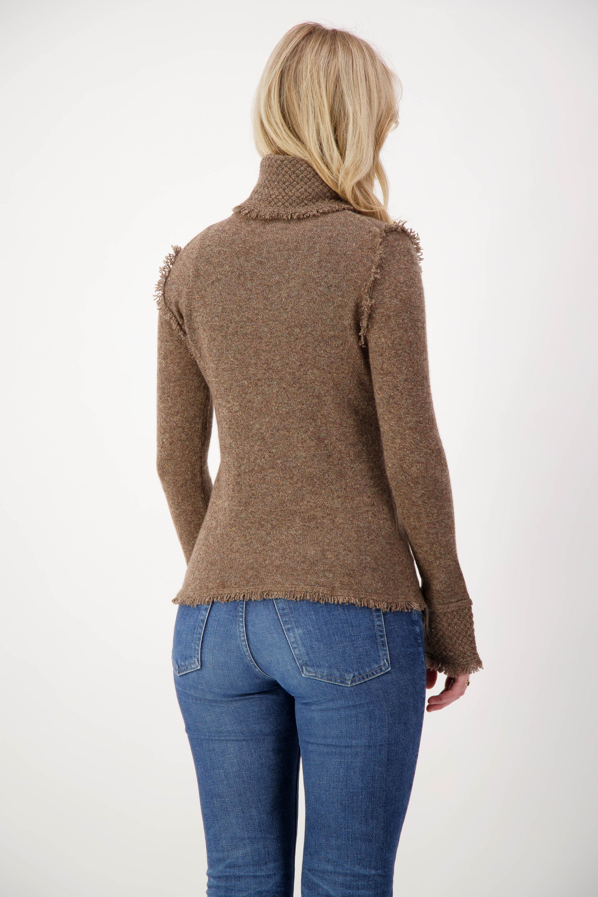 COCO Turtleneck - Loden - Nuan Cashmere - classic - elegant - cashmere