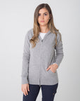 Colour Block Hoodie - Nuan Cashmere - classic - elegant - cashmere