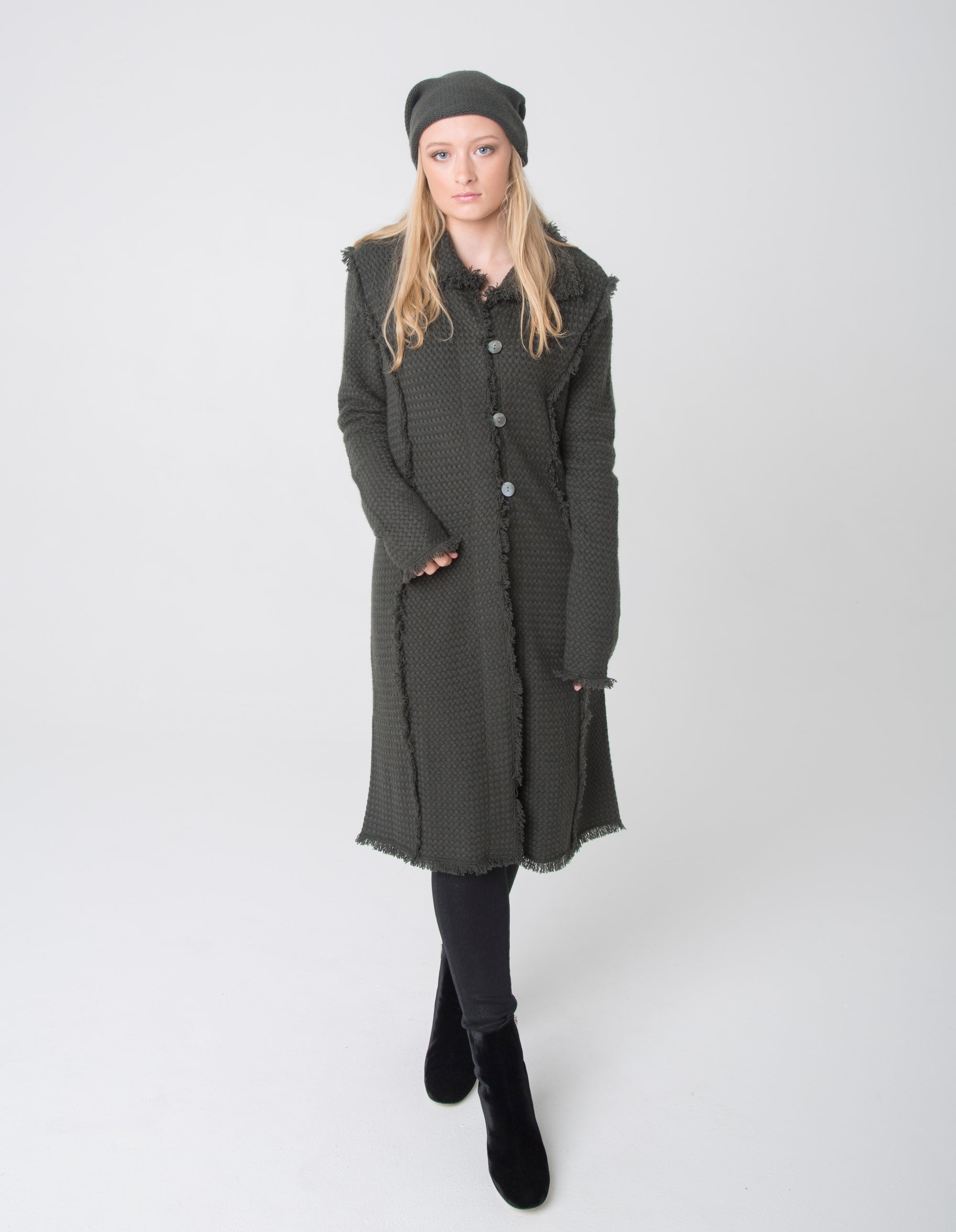 COCO Coat - Nuan Cashmere - classic - elegant - cashmere