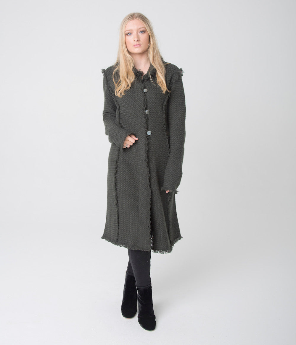 COCO Coat - Nuan Cashmere - classic - elegant - cashmere