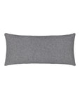 Plain Knit Cashmere Lumbar Pillow