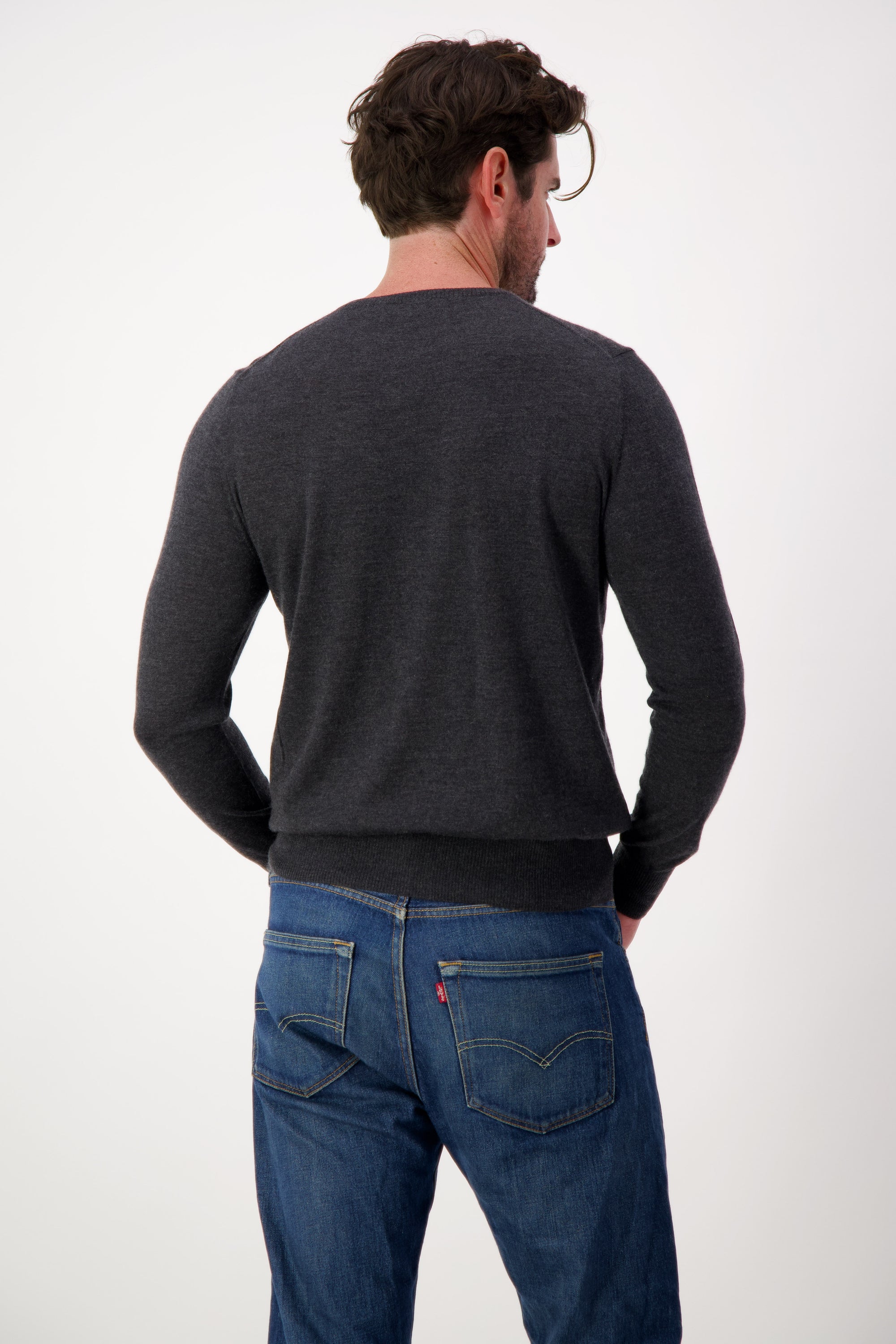 Baby Cashmere Crew Neck - Nuan Cashmere - classic - elegant - cashmere