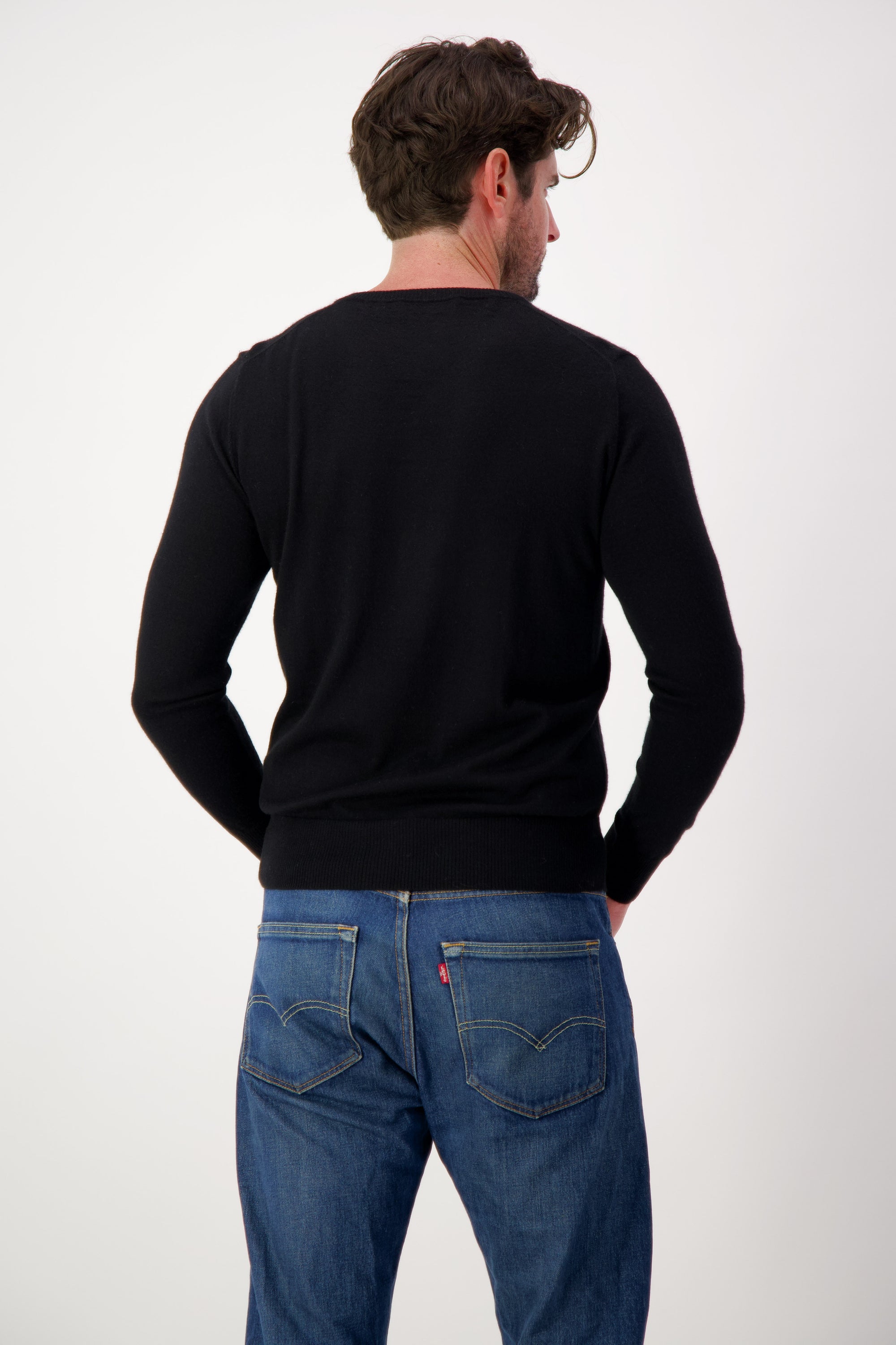 Baby Cashmere V-Neck - Nuan Cashmere - classic - elegant - cashmere