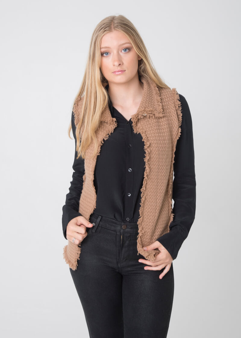 COCO Waistcoat - Nuan Cashmere - classic - elegant - cashmere