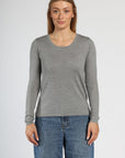 Baby Cashmere Crew Neck (Women's)