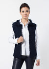 Nuan Cashmere Presents COCO Vest: Timeless Classic in Luxurious Cashmere