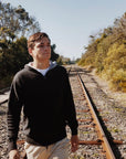 Double Layered Reversible Cashmere Hoodie