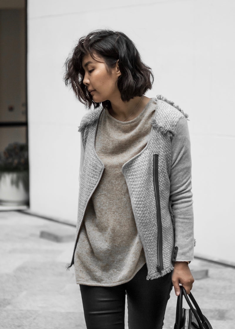 COCO Biker with Leather