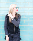COCO Biker with Leather