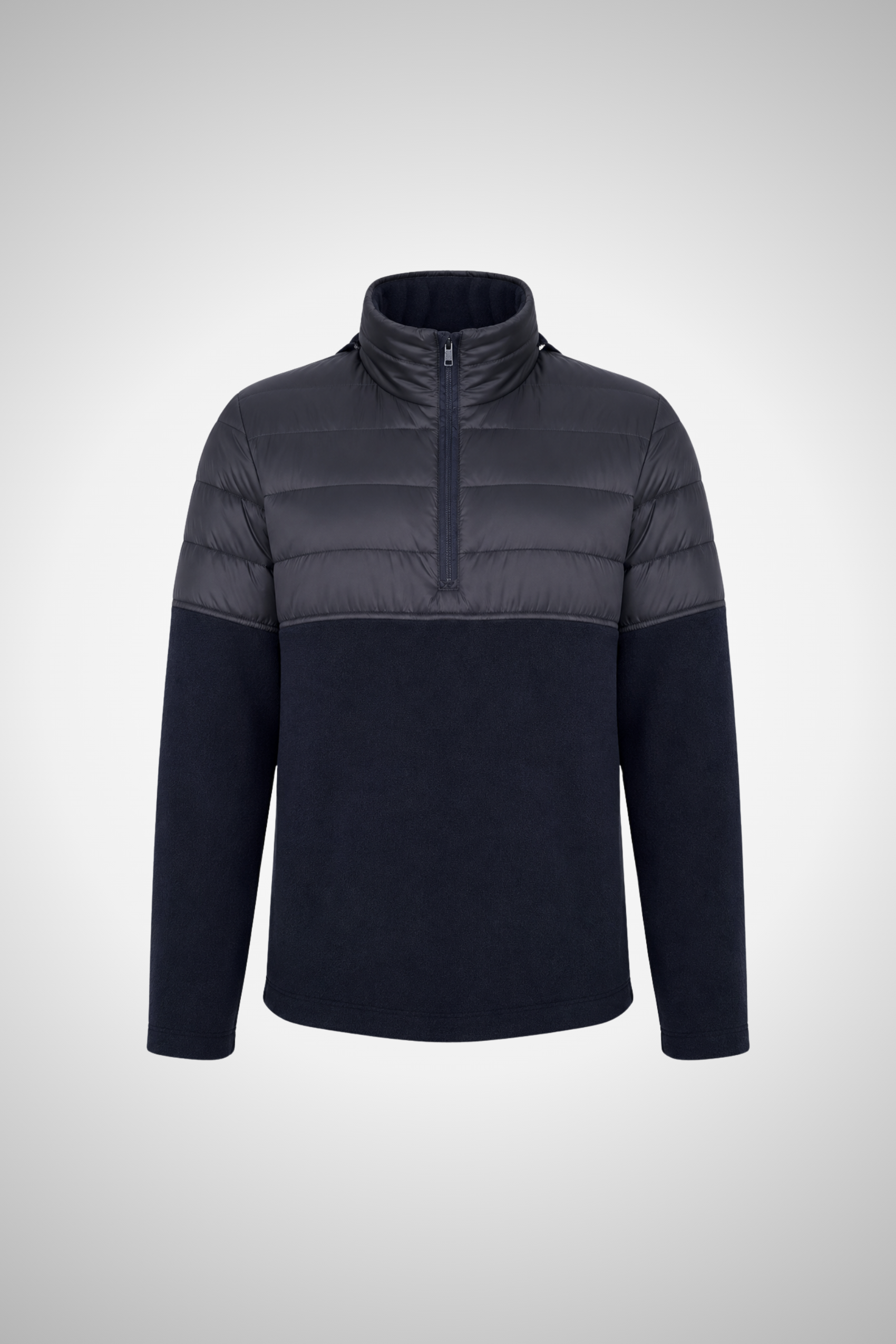 Cashmere Down Hybrid Sweater