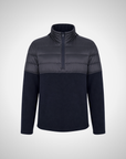 Cashmere Down Hybrid Sweater