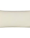Plain Knit Cashmere Lumbar Pillow