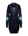 Patchwork Cashmere Coat