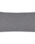 Ribbed Cashmere Lumbar Pillow