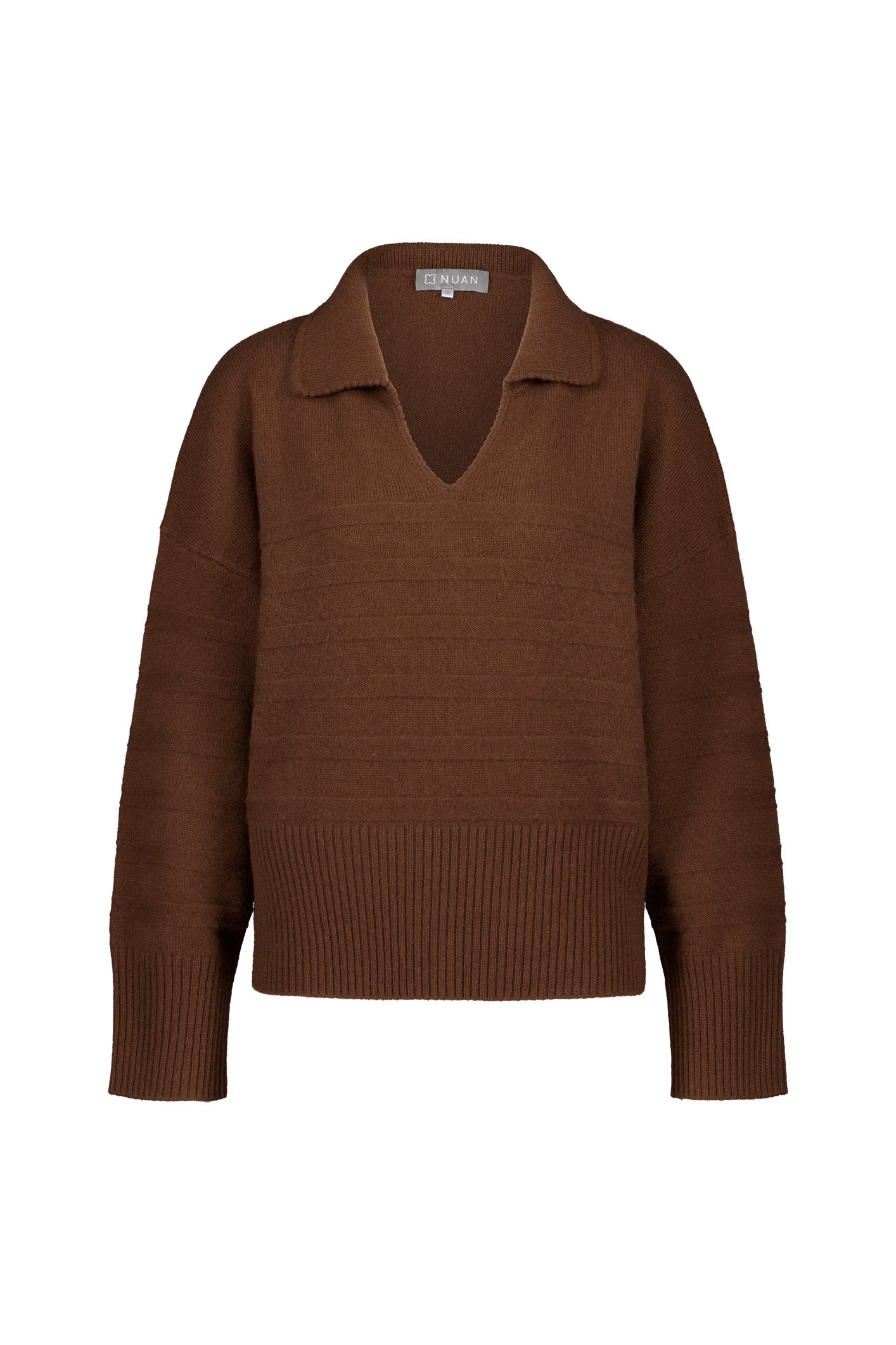 Collared Polo Sweater