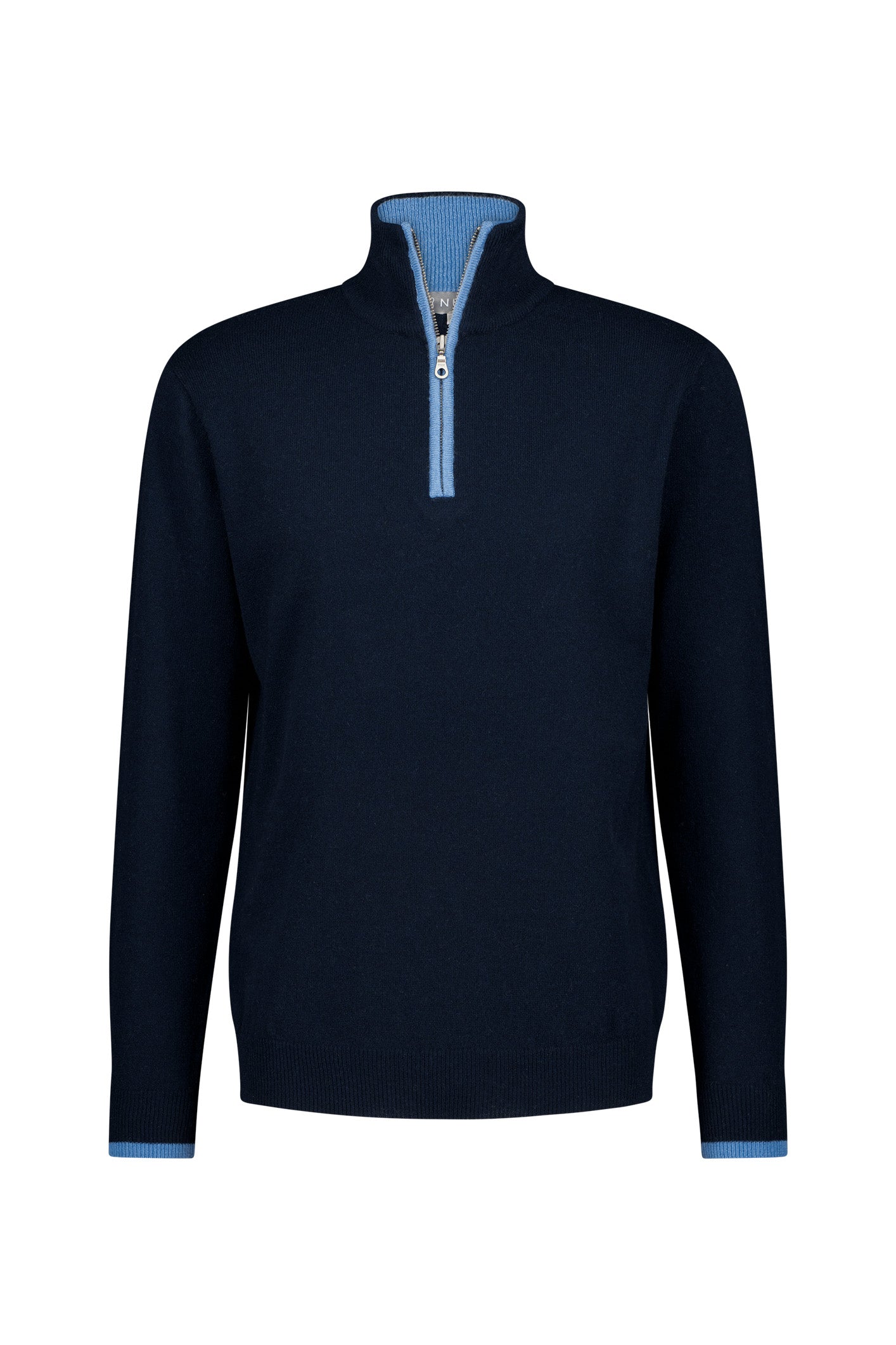 Half Zip Cashmere Sweater