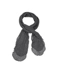 Edged Cashmere Scarf