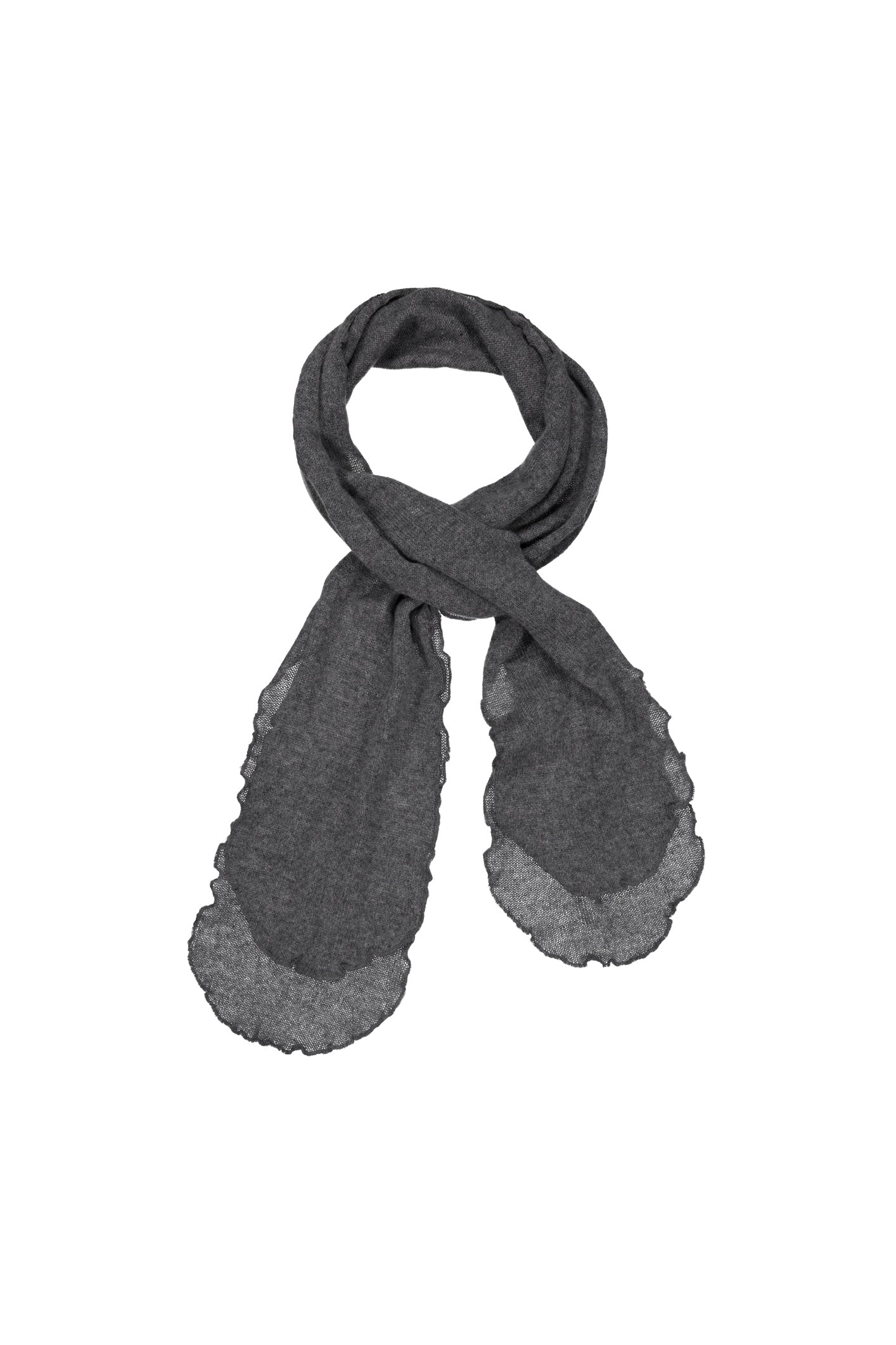 Edged Cashmere Scarf - Custom