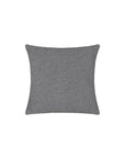 Ribbed Knit Cashmere Square Pillow
