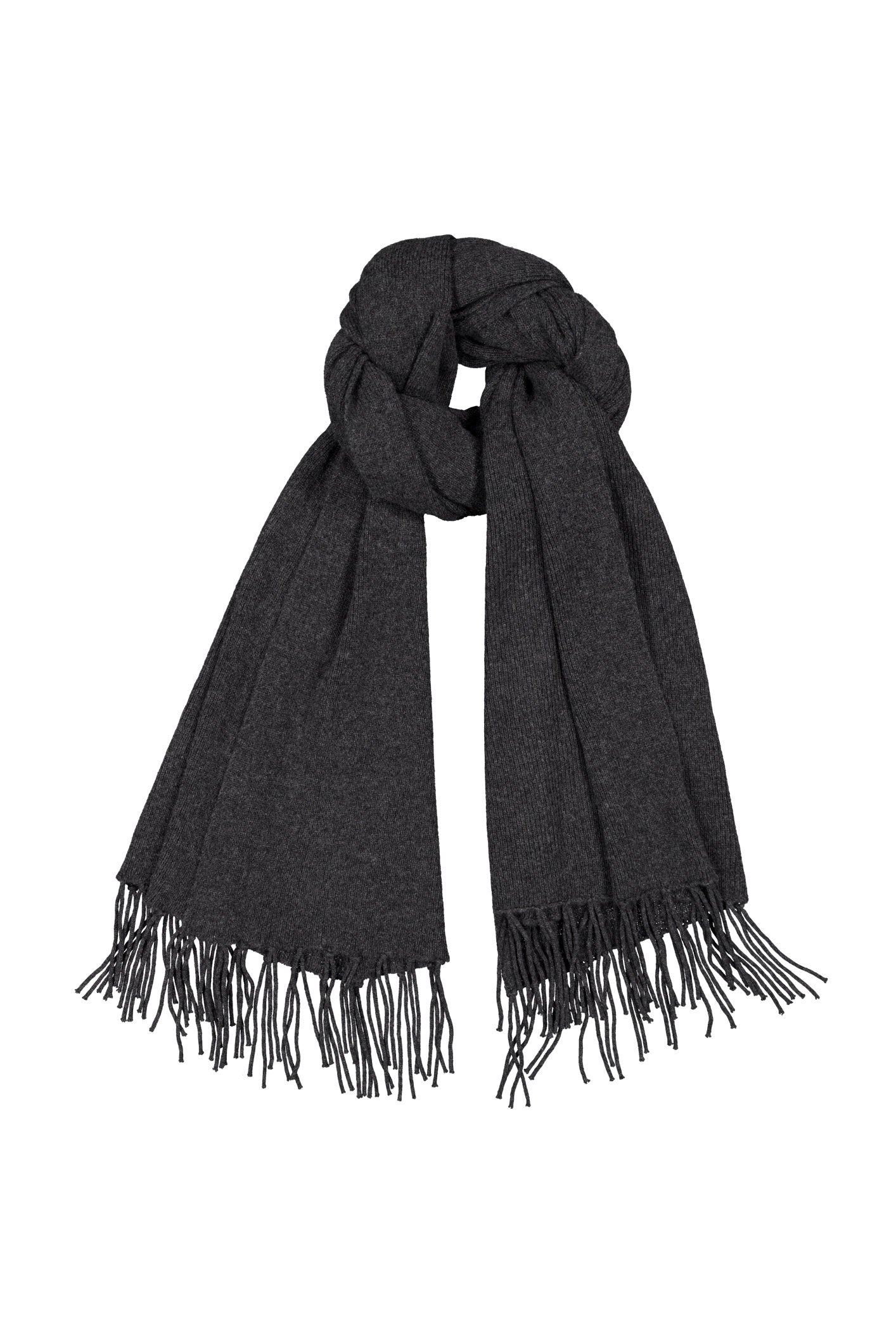 Hand Fringed Shawl - Custom