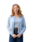 Womens Crop Cashmere Tank - Custom