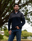 Cashmere Down Hybrid Sweater