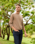 Baby Cashmere Essential Crew (Men's)
