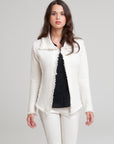Classic COCO Jacket - Nuan Cashmere - classic - elegant - cashmere