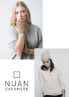 Cable Knit Beanie & COCO Mittens