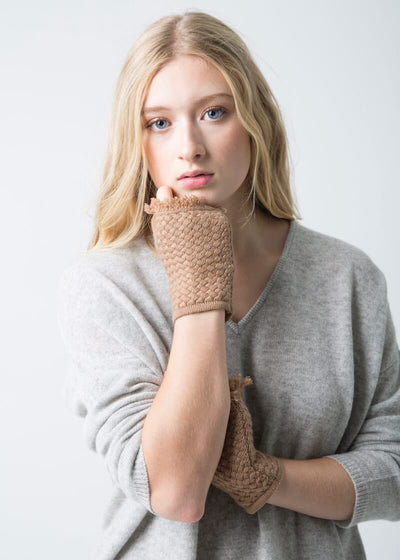Timeless Elegance: COCO Mittens by Nuan Cashmere, Classic Cashmere Accessories