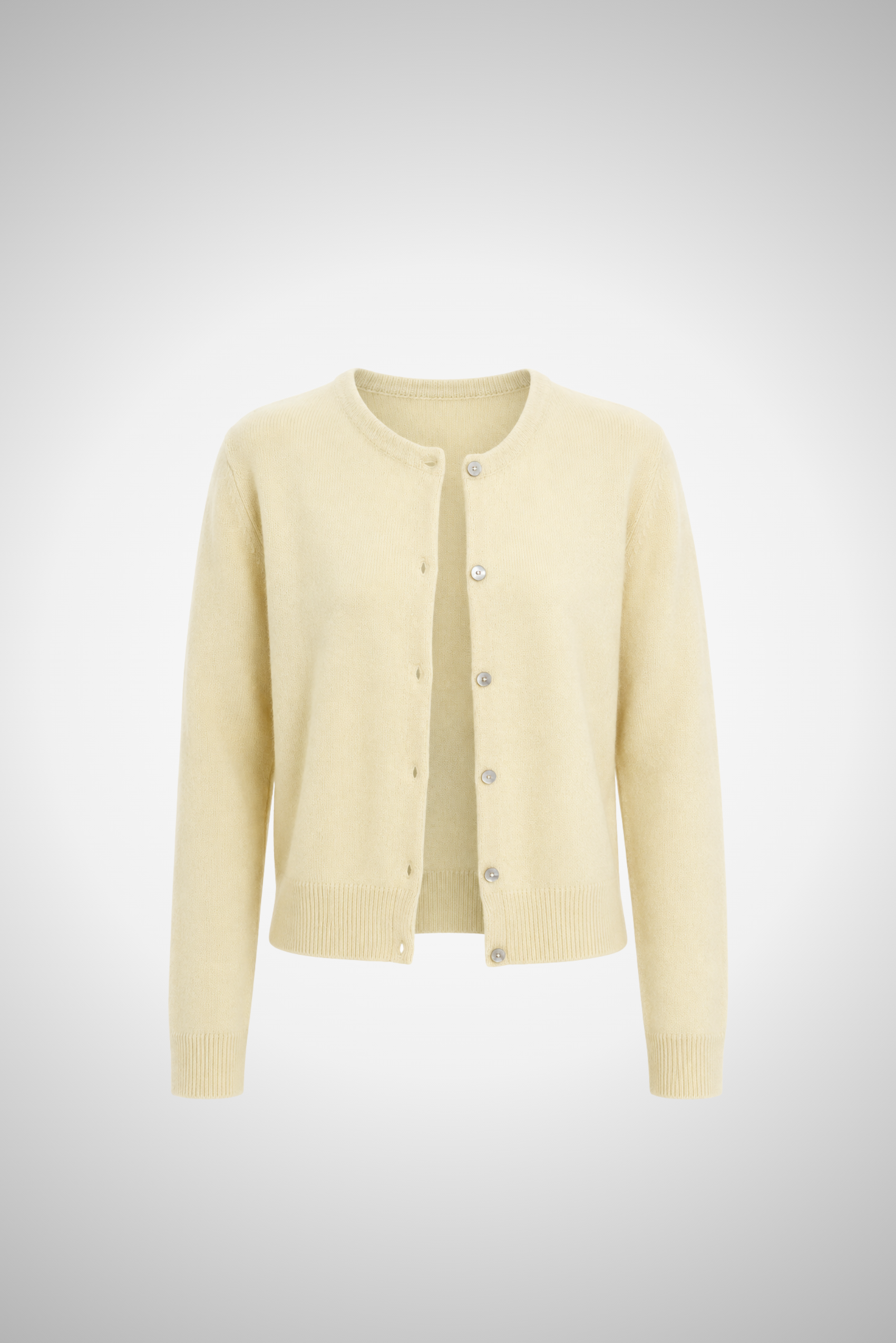 Womens Crop Cashmere Cardigan - Custom