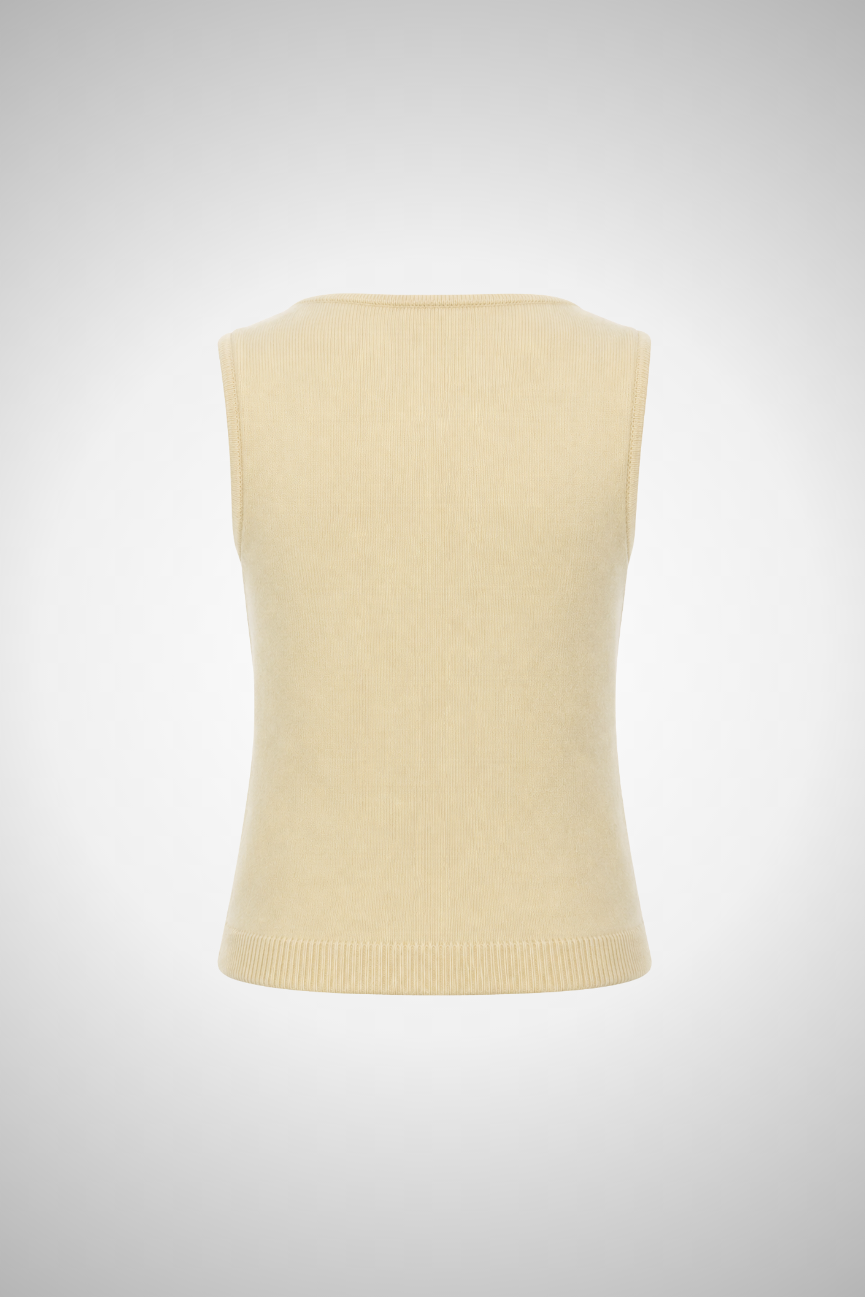 Womens Crop Cashmere Tank - Custom