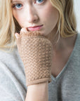 COCO Mittens - Nuan Cashmere - classic - elegant - cashmere