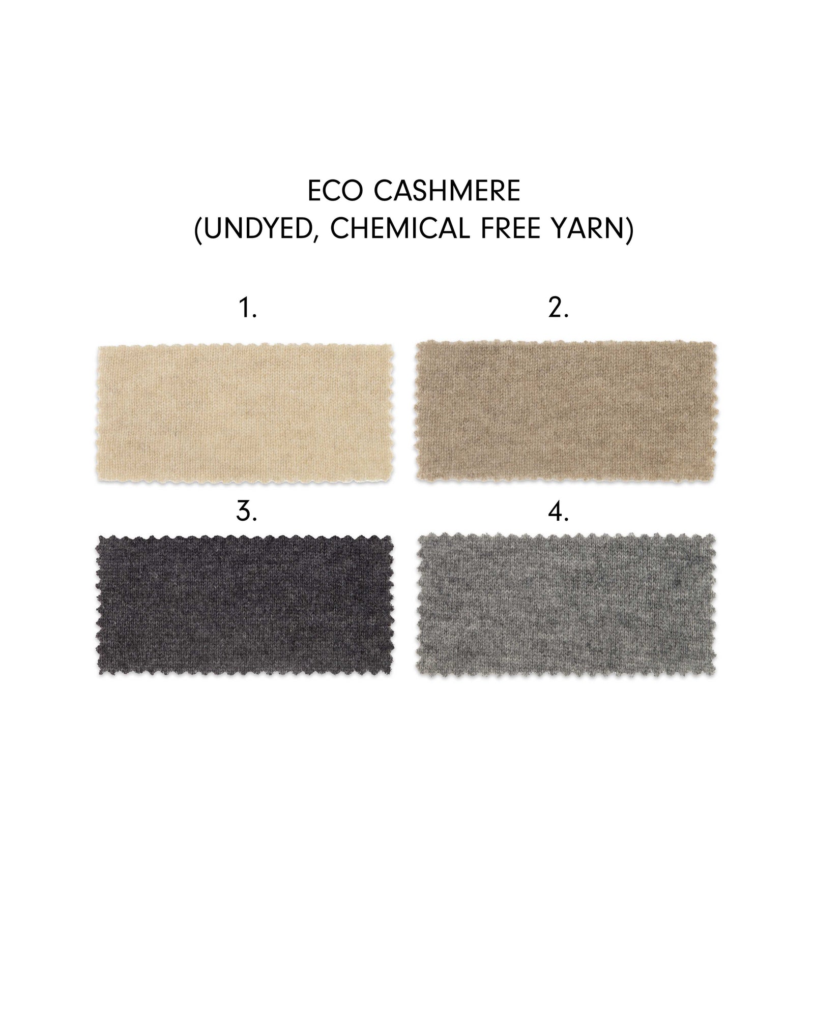 Eco Cashmere