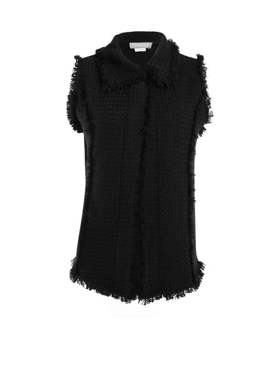 Wrap Yourself in Elegance with COCO Vest: Classic Cashmere Fashion by Nuan Cashmere