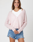 All Seasons Cardigan - Nuan Cashmere - classic - elegant - cashmere
