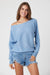 Off The Shoulder Sweater - Nuan Cashmere - classic - elegant - cashmere