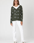 Relaxed Cashmere Star Cardigan - Nuan Cashmere - classic - elegant - cashmere